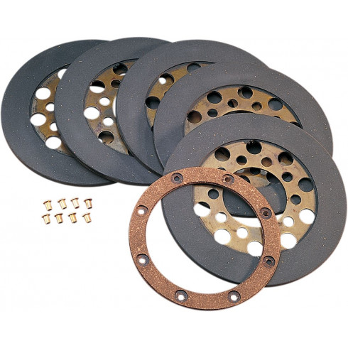 Фрикционни плочи DRAG SPECIALTIES 17-0010A-BOX Фрикционни плочи DRAG SPECIALTIES 17-0010A-BOX