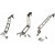 Удължител за странична стойка DRAG SPECIALTIES 32-0466-SC3 thumb