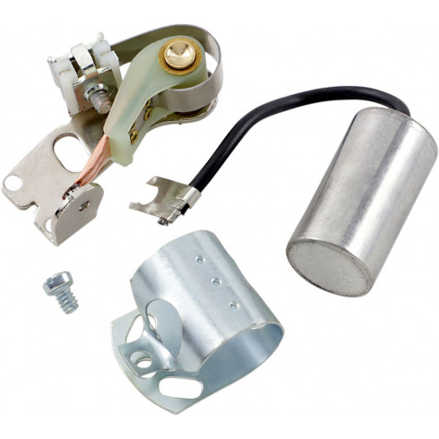 Контакти и кондензатор DRAG SPECIALTIES MC-DRAG013 Контакти и кондензатор DRAG SPECIALTIES MC-DRAG013