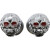 Ръкохватки skull с червени очи DRAG SPECIALTIES 17-0505CDTS Ръкохватки skull с червени очи DRAG SPECIALTIES 17-0505CDTS thumb