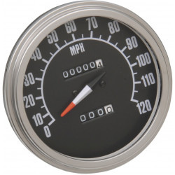 Спидометър FL 2240:60 68-84 лице DRAG SPECIALTIES 72407M