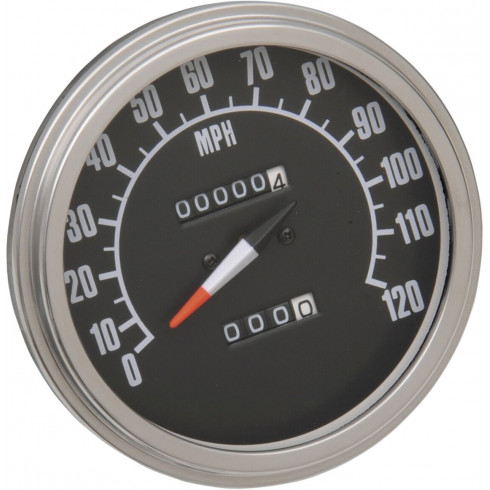 Спидометър FL 2240:60 68-84 лице DRAG SPECIALTIES 72407M Спидометър FL 2240:60 68-84 лице DRAG SPECIALTIES 72407M