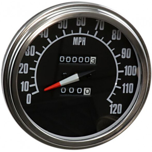 Спидометър FL 2240:60 с reed switch 68-84 face DRAG SPECIALTIES 74584M Спидометър FL 2240:60 с reed switch 68-84 face DRAG SPECIALTIES 74584M