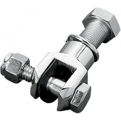 Хромирана скоба за стъпенки за мъжки монтаж chrome DRAG SPECIALTIES 70162B