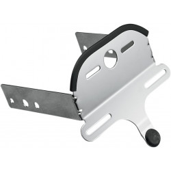 Стойка за регистрационен номер/задна светлина хром за QUICKBOB калник DRAG SPECIALTIES 12-0048-BX-LB2