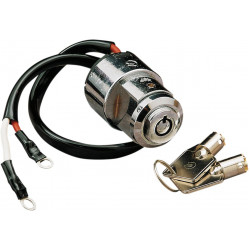 Ключ за запалване с кръгъл ключ изкл./вкл.-позиция DRAG SPECIALTIES K714-K2-BC203 Ключ за запалване с кръгъл ключ изкл./вкл.-позиция DRAG SPECIALTIES K714-K2-BC203