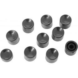 Капачка за бутон дълга черна DRAG SPECIALTIES 26-0192-BC101