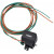 Ключ за кормило десен мигач черен DRAG SPECIALTIES 71591-92L-HC4 Ключ за кормило десен мигач черен DRAG SPECIALTIES 71591-92L-HC4 thumb