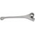 Хидравличен спирачен лост полиран DRAG SPECIALTIES 07-0504BC355 thumb