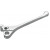 Хидравличен спирачен лост chrome DRAG SPECIALTIES 07-0517-BC306 thumb
