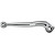 Лост за превключване chrome DRAG SPECIALTIES 292098-BC402 Лост за превключване chrome DRAG SPECIALTIES 292098-BC402 thumb