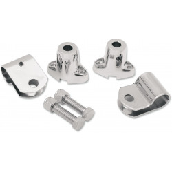 Комплект за монтаж на мигачи хром DRAG SPECIALTIES 20-0352-BC202