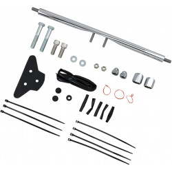 Комплект за преместване на задни мигачи хром DRAG SPECIALTIES 20-0370-SC5