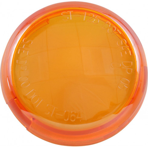 Резервна леща deuce-style amber DRAG SPECIALTIES 162353 Резервна леща deuce-style amber DRAG SPECIALTIES 162353