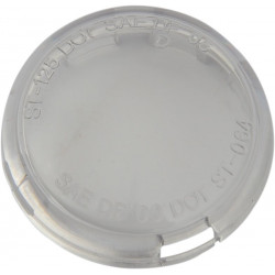Резервна леща deuce-style clear DRAG SPECIALTIES 162375