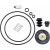 Комплекти за рециклиране на карбуратори за стандартни KEIHIN DRAG SPECIALTIES 27006-76A-PBLB1 Комплекти за рециклиране на карбуратори за стандартни KEIHIN DRAG SPECIALTIES 27006-76A-PBLB1 thumb