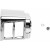 Горен десен корпус на превключвател chrome DRAG SPECIALTIES 07-0544A-BC114 thumb