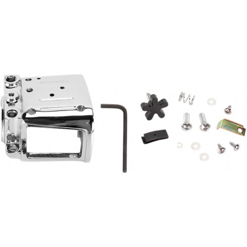 Долна дясна кутия за превключвател хром DRAG SPECIALTIES 07-0544B-BC114 Долна дясна кутия за превключвател хром DRAG SPECIALTIES 07-0544B-BC114