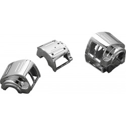 Комплект за управление на кормило без превключватели хром DRAG SPECIALTIES 07-0544/5-SC3