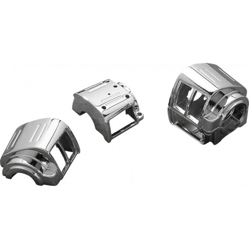 Комплект за управление на кормило без превключватели хром DRAG SPECIALTIES 07-0544/5-SC3 Комплект за управление на кормило без превключватели хром DRAG SPECIALTIES 07-0544/5-SC3