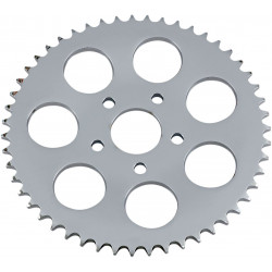 Заден зъбчат венец вдлъбнат 51T стомана/хром DRAG SPECIALTIES 26-010751-BC648
