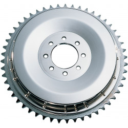 Комплект спирачен барабан/зъбно колело хром DRAG SPECIALTIES 06-0126-BX-LB2