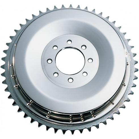 Комплект спирачен барабан/зъбно колело хром DRAG SPECIALTIES 06-0126-BX-LB2 Комплект спирачен барабан/зъбно колело хром DRAG SPECIALTIES 06-0126-BX-LB2