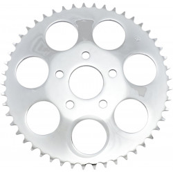 Заден зъбчат венец вдлъбнат 49T стомана/хром DRAG SPECIALTIES 17512P