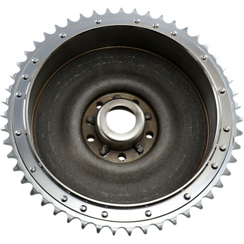 Комплект спирачен барабан/зъбно колело хром DRAG SPECIALTIES 06-0129-BX-LB2 Комплект спирачен барабан/зъбно колело хром DRAG SPECIALTIES 06-0129-BX-LB2