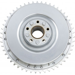 Комплект спирачен барабан/зъбно колело хром DRAG SPECIALTIES 06-0128-BX-LB2