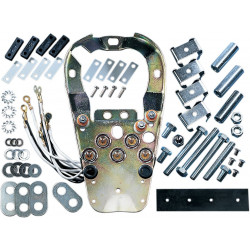 Комплект за монтаж на табло DRAG SPECIALTIES 74005