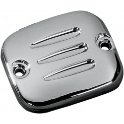 Капак на цилиндър на кормилото GROOVE CHROME DRAG SPECIALTIES 373814-BC101