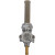 Кранче за гориво с прав изход хром DRAG SPECIALTIES 03-0040-BC331 thumb