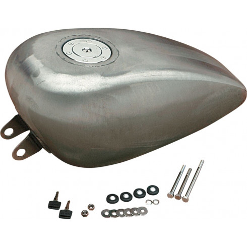 Резервоар с хромирана капачка за гориво в аеро стил DRAG SPECIALTIES 011743-BX39 Резервоар с хромирана капачка за гориво в аеро стил DRAG SPECIALTIES 011743-BX39