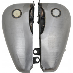 Резервоар за гориво FAT BOB flat-side 6 галона DRAG SPECIALTIES 011338-BX37 Резервоар за гориво FAT BOB flat-side 6 галона DRAG SPECIALTIES 011338-BX37