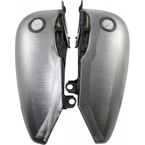 Резервоар за гориво FAT BOB flat-side удължен с 2 Резервоар за гориво FAT BOB flat-side удължен с 2