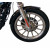 Преден калник стомана XLX-стил narrow-glide 19 Преден калник стомана XLX-стил narrow-glide 19