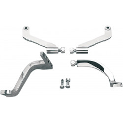 Скоба за монтаж на подова дъска за водача DRAG SPECIALTIES 057091-BC5