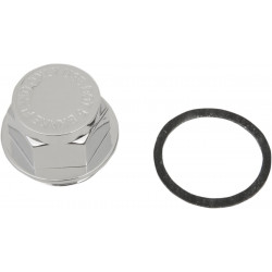 Капачка на заден главен цилиндър хром DRAG SPECIALTIES 17-0027-BC104 Капачка на заден главен цилиндър хром DRAG SPECIALTIES 17-0027-BC104
