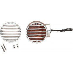 Решетки за лещи на мигачи DRAG SPECIALTIES 12-6041-BC202