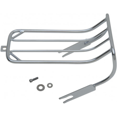 Багажник за калник chrome DRAG SPECIALTIES 77-0037-BX-LB2 Багажник за калник chrome DRAG SPECIALTIES 77-0037-BX-LB2
