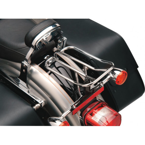 Багажник за калник chrome DRAG SPECIALTIES 77-0055-BX-LB2 Багажник за калник chrome DRAG SPECIALTIES 77-0055-BX-LB2