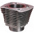 Резервен цилиндър SPORTSTER 1200 сребрист DRAG SPECIALTIES 16447-88-LB2 thumb