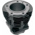 Резервен цилиндър PANHEAD 1200 заден черен DRAG SPECIALTIES 750606-BX-LB2 thumb