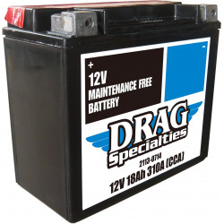 Акумулатор DRAG YTX20H-FT-BS DRAG SPECIALTIES DTX20H-FT-EU