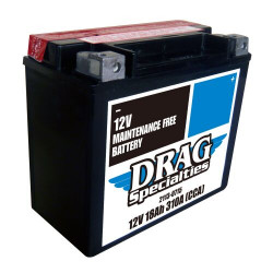 Акумулатор DRAG YTX20HL-FT-B DRAG SPECIALTIES DTX20HL-FT-EU