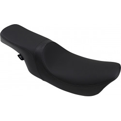 Седалка PREDATOR 2-UP задна гладка винил черна DRAG SPECIALTIES 0801-0367