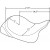 Единична седалка с опционална система EZ Glide за облегалка DRAG SPECIALTIES 0801-0886 thumb