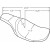 Седалка predator за резервоар Razor Back DRAG SPECIALTIES 0801-0974 thumb