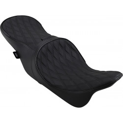Седалка с нисък профил за туринг с позициониране напред и облегалки EZ Glide II DRAG SPECIALTIES 0801-1011